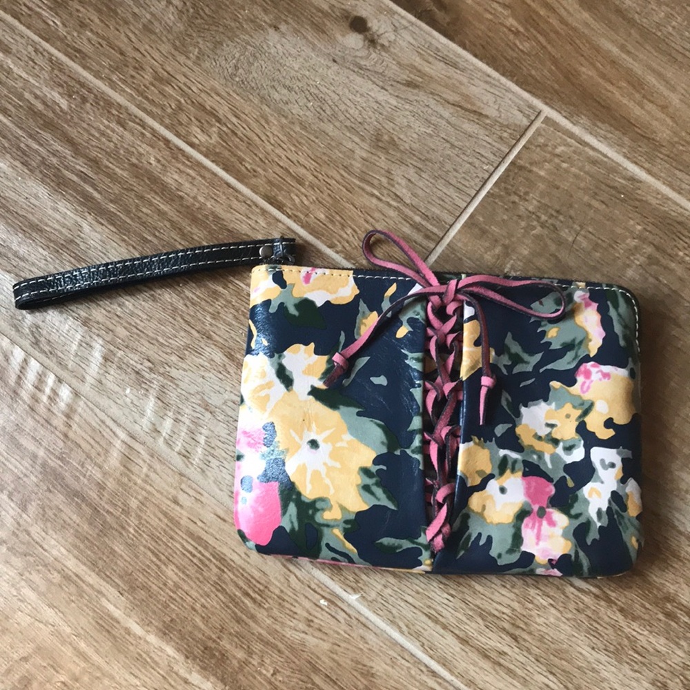 Patricia Nash Leather Wristlet